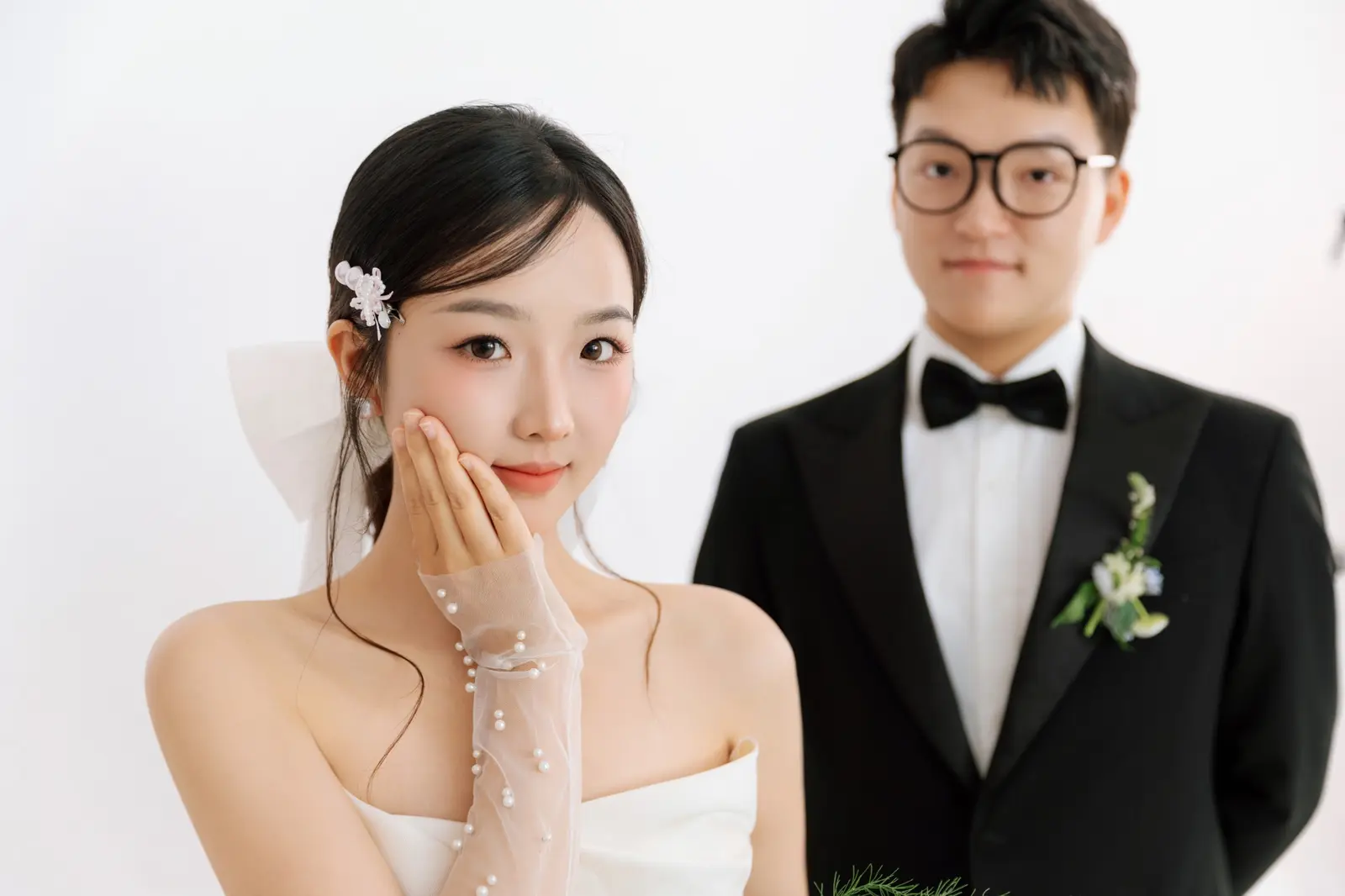 新人婚纱照一