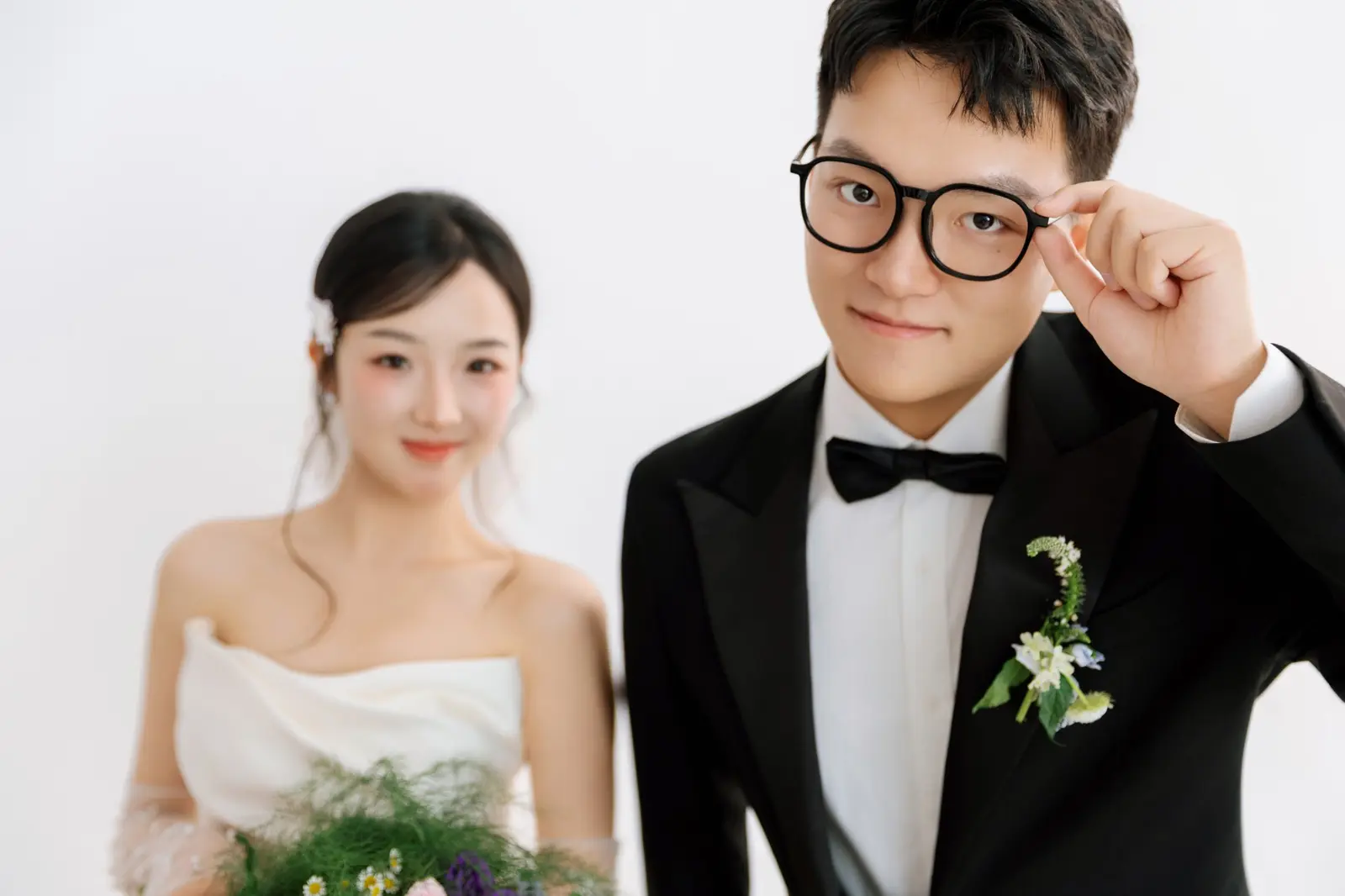 新人婚纱照二