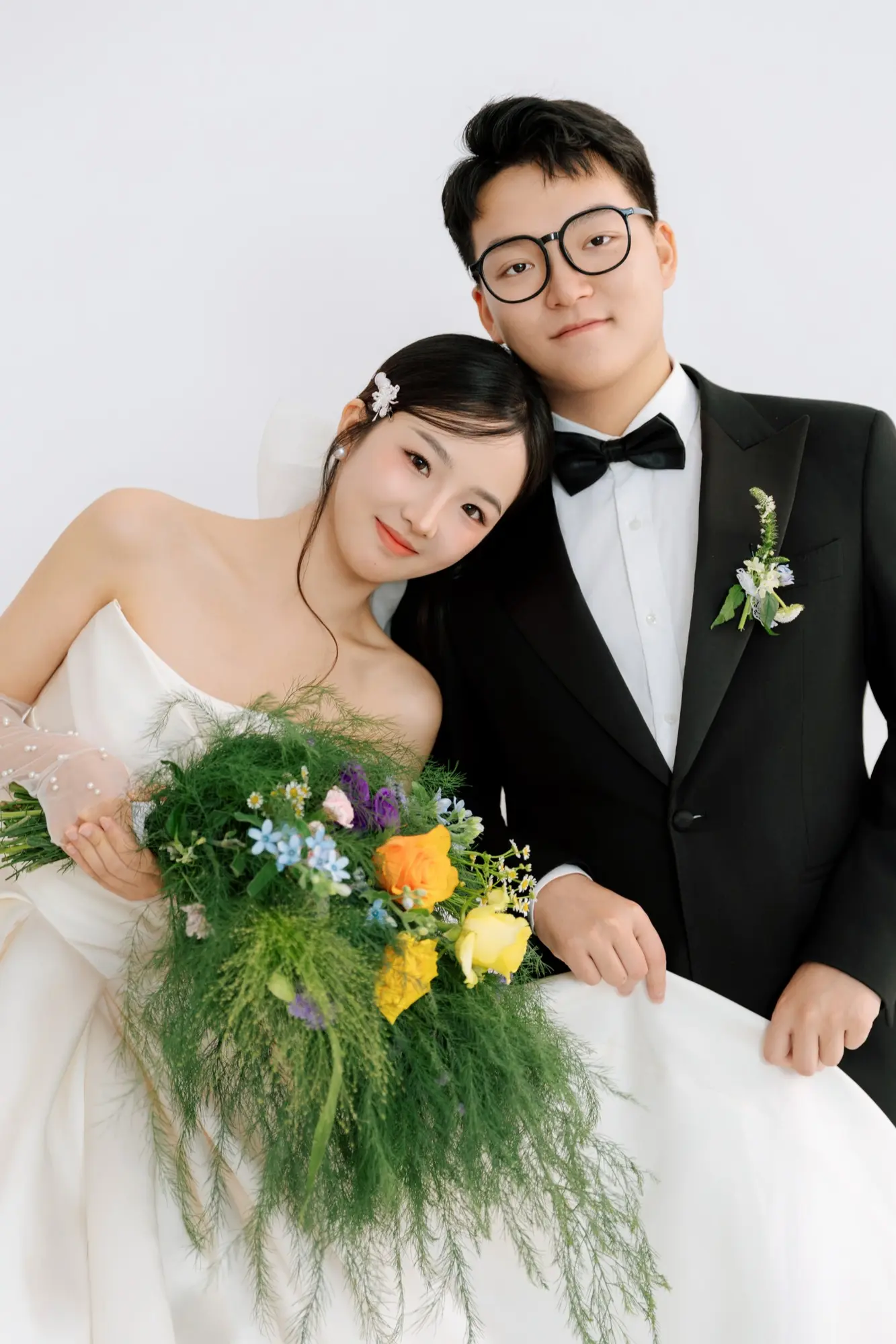 新人婚纱照